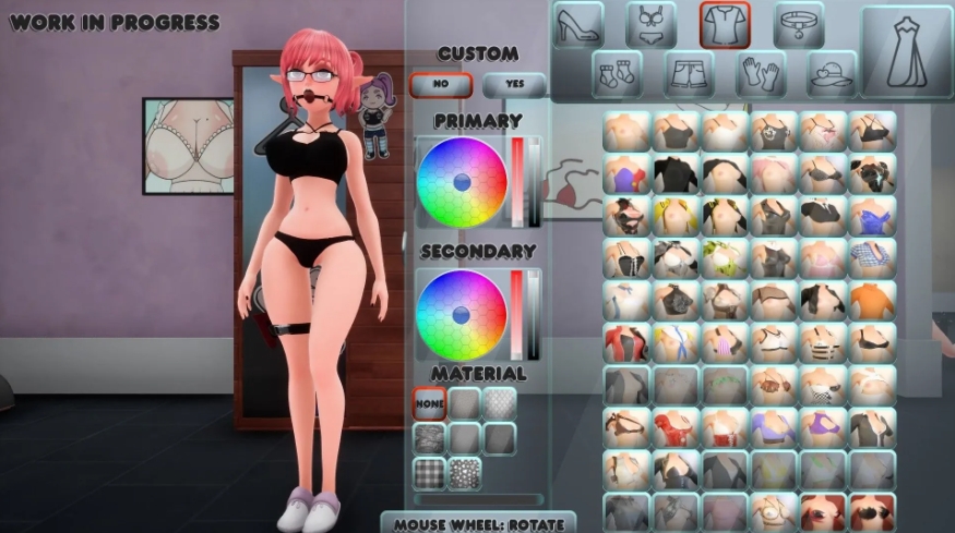 图片[2]-[PC-3D游戏] [欧美3D沙盒/中文/全动态]二次元老婆梦之城 Waifu Dreams City Build 89.5 官中步兵版[百度/2.3G][CAKE859]-ACG宝库