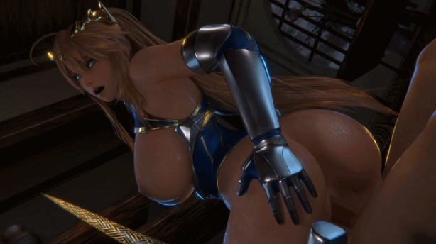 图片[3]-[3D/无修/CV] ATE_Toon 11月新作：33-34 魅魔+阿尔托莉雅 性感御姐骑乘中出嫩穴灌注大量浓精 [575MG/BD][ATE_Toon 33-34]-ACG宝库