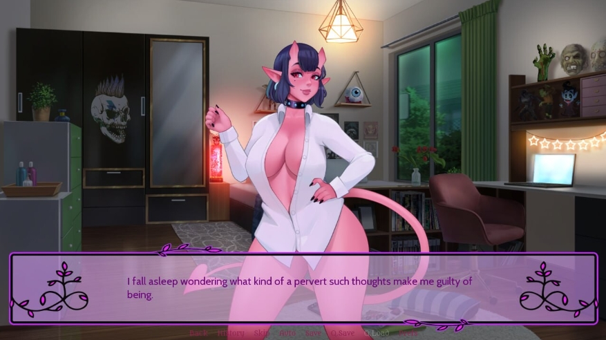 图片[2]-[PC-SLG游戏] [后宫SLG/动态/官中]我的恶魔罗曼史 My Demonic Romance v0.23.0 官中步兵版 [百度/2G][CAKE1005]-ACG宝库