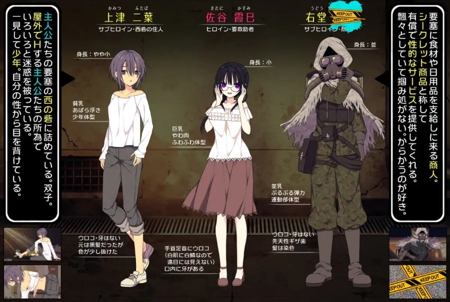 图片[3]-[PC-RPG游戏] [精品RPG/汉化/更新]佐谷霞巳没有你就活不下去 佐谷霞巳はあなたがいないと生きられない v1.10 AI汉化版[百度/1.3G][CAKE986]-ACG宝库