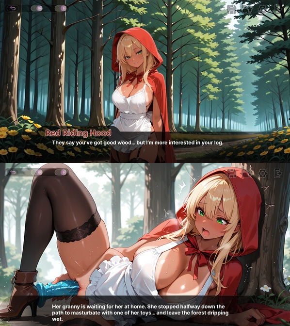 图片[3]-[PC-SLG游戏] [新作SLG/动态/官中] 四脚红帽 Red Riding Hood on All Fours 官中步兵版[百度/1G][CAKE982]-ACG宝库