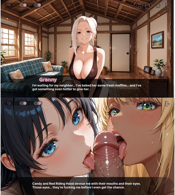 图片[2]-[PC-SLG游戏] [新作SLG/动态/官中] 四脚红帽 Red Riding Hood on All Fours 官中步兵版[百度/1G][CAKE982]-ACG宝库