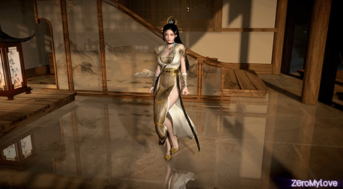 图片[2]-[3D/动态/VAM] ZeroMylove：姚曦圣女 性感御姐女上位骑乘舞啪 [2.4G/BD][ZMyxsn]-ACG宝库