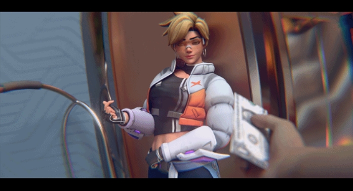 图片[4]-[3D/无修/CV] MEGAERA 11月新作：Tracer Creampie 猎空 性感御姐圆润翘臀骑乘中出 [3.8G/BD][MEGAERA 2511p2]-ACG宝库