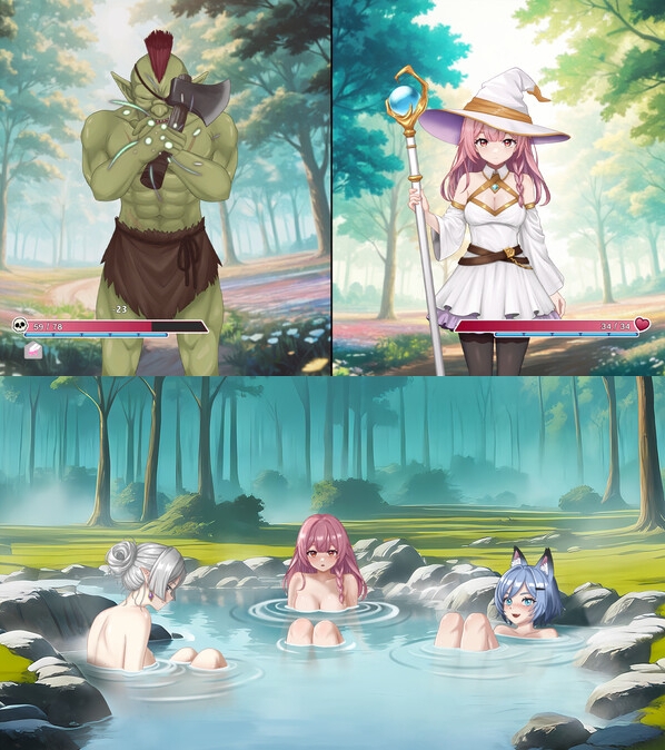 图片[2]-[PC-SLG游戏] [新作SLG/官中/战败H]炼金术士的秘药 The Alchemists Elixir 官中步兵正式版[百度/1G][CAKE1115]-ACG宝库