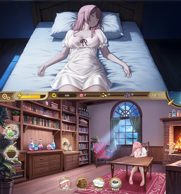 图片[3]-[PC-SLG游戏] [新作SLG/官中/战败H]炼金术士的秘药 The Alchemists Elixir 官中步兵正式版[百度/1G][CAKE1115]-ACG宝库