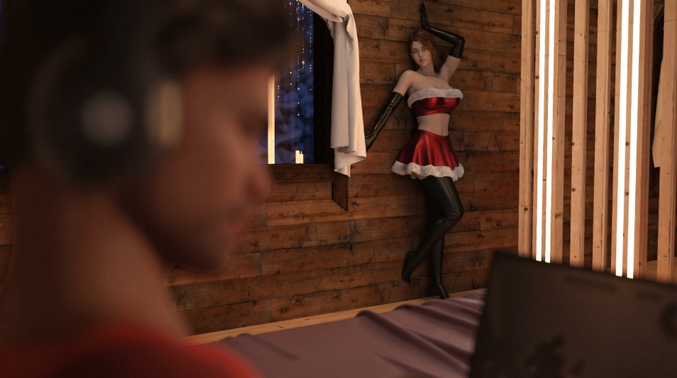 图片[3]-[PC/安卓SLG游戏] [精品新作SLG/汉化/睡奸人妻]给她的长筒袜塞满东西 Stuffing Her Stocking v1.0 汉化版[PC+安卓][百度/2.5G][CAKE1092]-ACG宝库