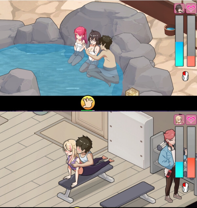 图片[2]-[PC-SLG游戏] [精品SLG/中文/更新无码]蘑菇岛打工日记 ～客房的秘密～キノコ島のバイト日記 ~客室のひみつ~V1.0.2 Steam官中步兵版[百度/1.6G][CAKE1124]-ACG宝库