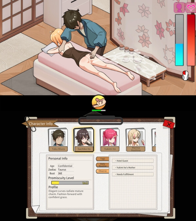 图片[5]-[PC-SLG游戏] [精品SLG/中文/更新无码]蘑菇岛打工日记 ～客房的秘密～キノコ島のバイト日記 ~客室のひみつ~V1.0.2 Steam官中步兵版[百度/1.6G][CAKE1124]-ACG宝库