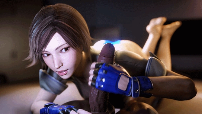 图片[5]-[3D/无修/CV] Shad0wNSFW 12月新作：塞尔达+新岛真+风间飞鸟+杰西卡 性感御姐黑色巨根侵犯中出 [1.5G/BD][Shad0wNSFW -2512]-ACG宝库