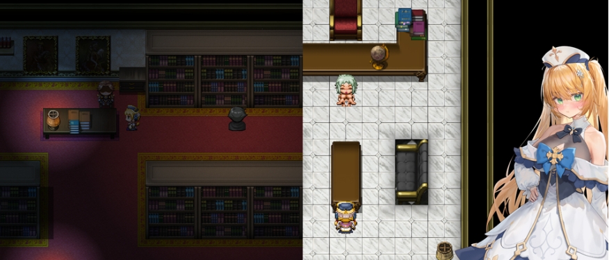 图片[3]-[PC-RPG游戏] [爆款RPG/中文/更新]影色渐染~阿斯林顿的妹神官 影に染まりゆく~アスリントの妹神官~V1.11 官中步兵最终完结版+全CG存档[百度/4G][CAKE1214]-ACG宝库