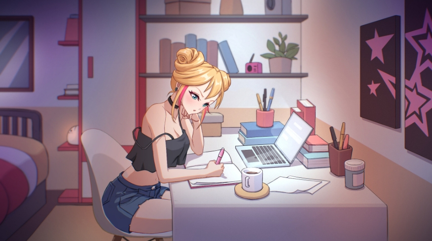 图片[5]-[PC-SLG游戏] [SLG/官中/更新] 爱与生活：幸福学生 Ver2.0.4 官方中文 [3.5G/BD][xfxs204]-ACG宝库