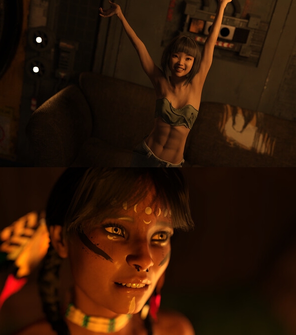 图片[2]-[PC/安卓SLG游戏] [大型SLG/动态/官中/双端]索菲：来自隔离区的女孩 Sophie: The Girl from the Zone v1|40官中步兵版[百度/7.5G][CAKE1258]-ACG宝库