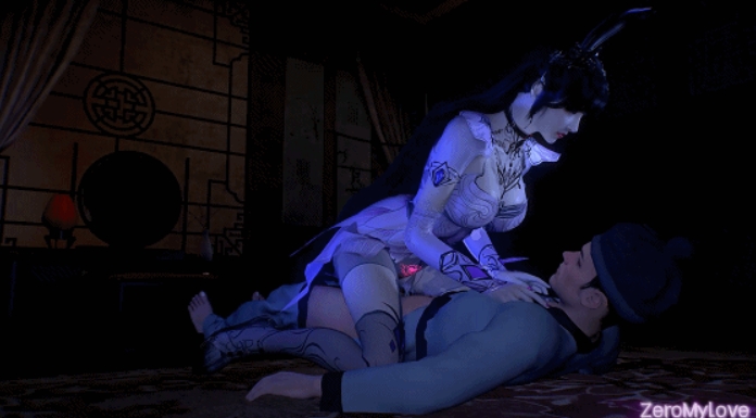 [3D/动态/VAM] ZeroMylove：新婚小舞 性感御姐女上位骑乘爆肏中出 [1.5G/BD][ZMxhxw]-ACG宝库