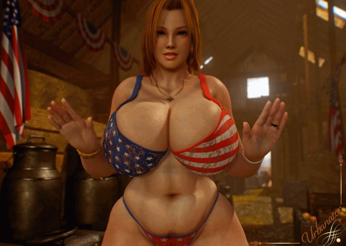 [3D/无修/CV] Urbanator：伊柯塞拉+蒂娜+阿什莉 丰满爆乳御姐黑色巨根爆肏中出 [6.2G/BD][Urbanator]-ACG宝库