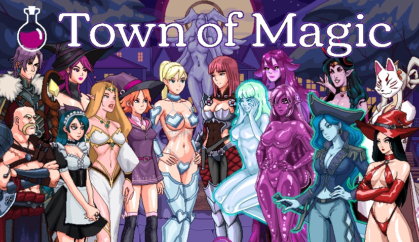 [PC/安卓SLG游戏] [沙盒精品SLG/汉化/更新]魔法小镇 Town of Magic V0.74.501SP 汉化版[PC+安卓][百度/1G][CAKE1332]-ACG宝库
