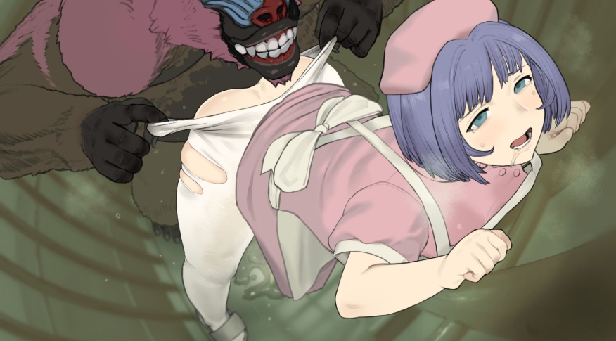 图片[4]-[PC-SLG游戏] [精品SLG/动态/汉化]夜勤病栋二创：猿魔病棟 ver1.01.02 AI汉化版[百度/5.2G][CAKE1370]-ACG宝库