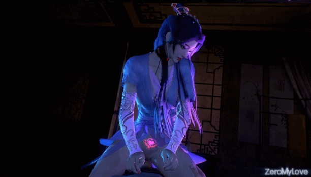 图片[2]-[3D/动态/VAM] ZeroMylove：云霄仙子 性感御姐女上位骑乘榨精 [1.5G/BD][ZMyxxz]-ACG宝库