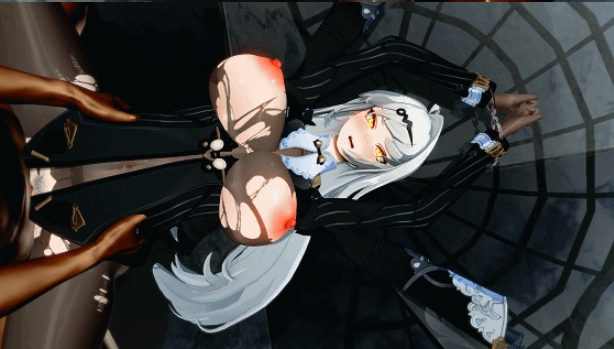 图片[3]-[3D/无修/CV] AlphaG 12月新作：奈芙尔+长夜月+仪玄 极品黑丝美人凌辱侵犯中出 [5.4G/BD][AlphaG 2512]-ACG宝库