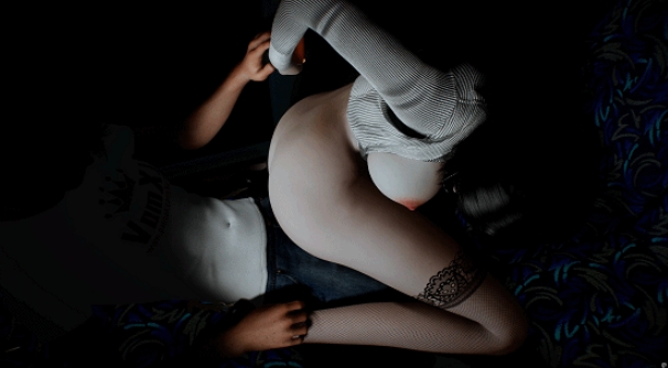 图片[3]-[3D/夫目前犯/NTR] fengying：来上公交车 性感黑丝女友被电车痴汉侵犯中出 [2.5G/BD][FYlsgjc]-ACG宝库