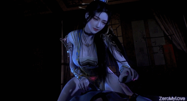 图片[2]-[3D/动态/VAM] ZeroMylove：姚曦圣女 性感御姐女上位骑乘榨精 [1.4G/BD][ZMyxsnwp]-ACG宝库