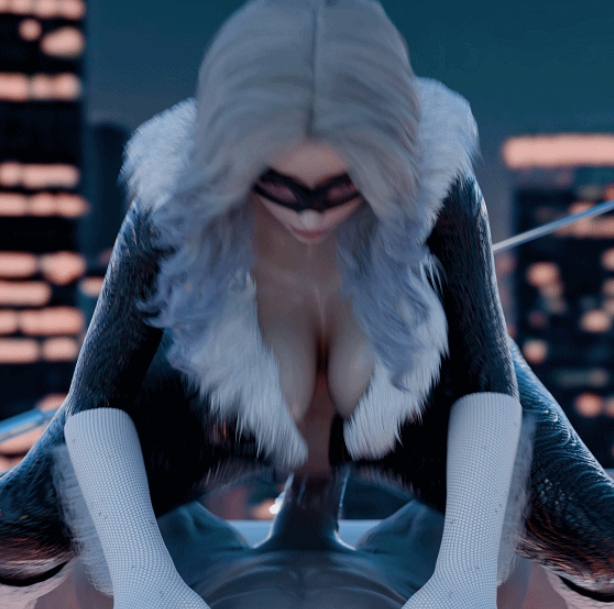 图片[4]-[3D/无修/CV] TDonTran 12月新作：黑猫+玛莉卡 性感女神劲爆身材骑乘后入爆肏 [4.8G/BD][TDonTran 2512]-ACG宝库