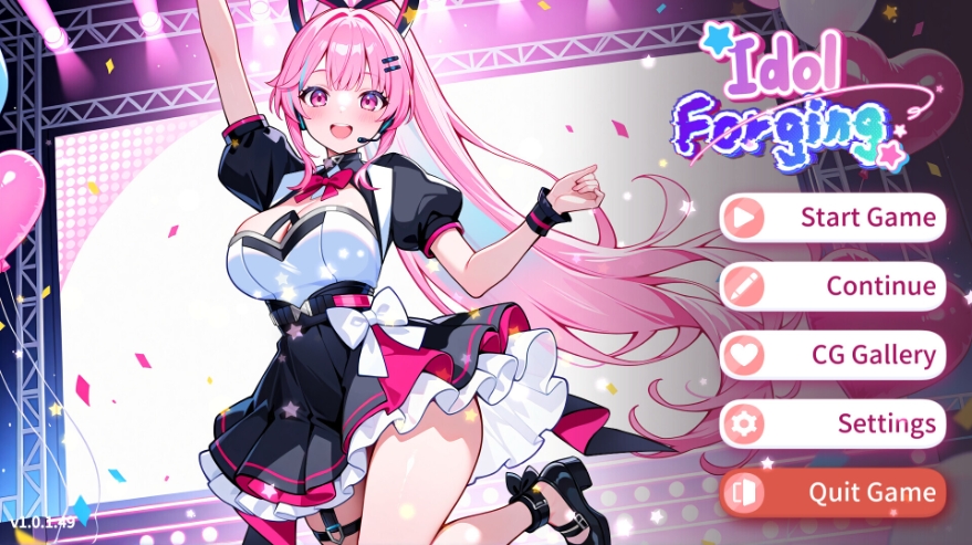 [PC-SLG游戏] [新作SLG/动态/官中/无码]偶像调教事件簿 Idol Forging v1.0.1.23st 官中步兵版[百度/600M][CAKE1436]-ACG宝库
