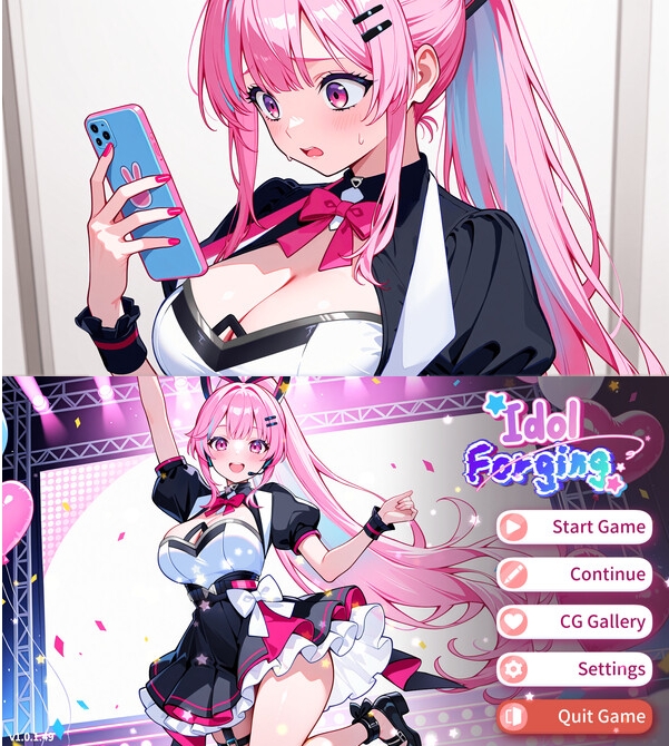图片[4]-[PC-SLG游戏] [新作SLG/动态/官中/无码]偶像调教事件簿 Idol Forging v1.0.1.23st 官中步兵版[百度/600M][CAKE1436]-ACG宝库