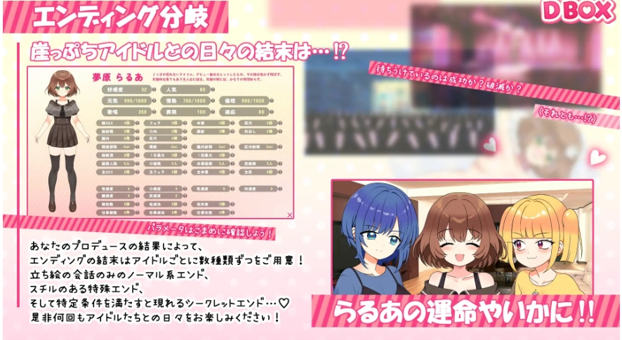 图片[2]-[PC-SLG游戏] [互动SLG/动态]即将26岁的过气处女偶像，通过出卖肉体企图逆袭的故事 26才を目前にした売れない処女アイドルが体を売って逆転を狙う話 正式版[1G/BD][CAKE1433]-ACG宝库