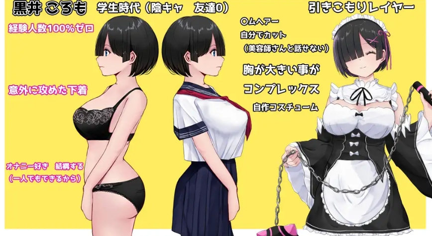 图片[6]-[PC-RPG游戏] [爆款RPG/官中/新作]Cosplayer’s Quest コスプレイヤーズクエスト 蕾姆 Steam官方中文版[百度/1G][CAKE1428]-ACG宝库