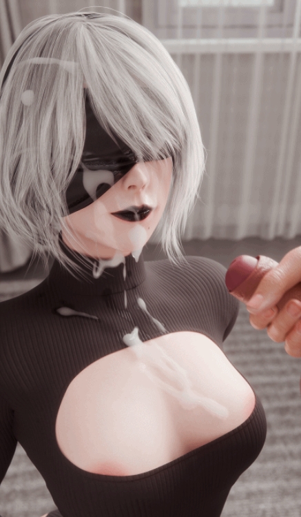 图片[3]-[3D/无修/CV] Shark3D (Rekin3D) 12月新作：塞尔达+梅菲斯+2B+伊芙+蒂法 性感圣诞女神乳交侍奉榨精 [1.8G/BD][Rekin3D 2512]-ACG宝库