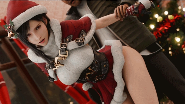 [3D/小马大车/NTR] Jerid Oiso 12月新作：环+霞+蒂娜+玛莉萝丝+蒂法 性感圣诞女神催眠迷奸侵犯中出 [2.2G/BD][Jerid Oiso 2512]-ACG宝库