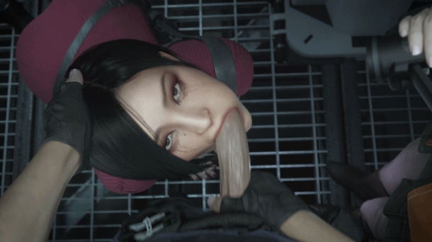 图片[2]-[3D/无修/CV] Rouse3D 12月新作：金+达芙妮+艾达王 性感御姐口交侍奉传教士体位爆肏 [1.2G/BD][Rouse3D 2512]-ACG宝库