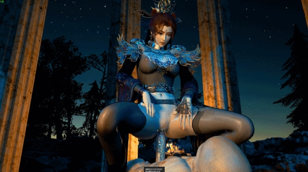 [3D/动态/VAM] 115313wang(黑仔)：司幼幽(一小时合集二) 性感黑丝御姐凌辱爆肏中出 [2.6G/BD][115syyhj2]-ACG宝库