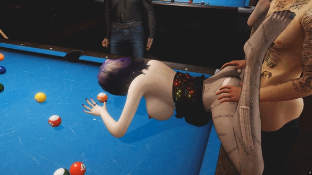 [3D/动态/VAM] fengying：台球艳情 美艳黑丝御姐台球厅内被爆肏中出 [1.6G/BD][FYtqyq]-ACG宝库