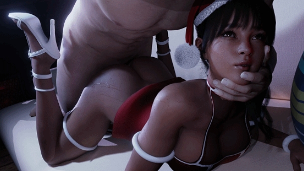 图片[3]-[3D/无修/动态] LazyProcrast 12月新作：雪乃+尤菲+红叶+吹雪+莉莉 性感圣诞女神激情爆肏 [3.4G/BD][LazyProcrast 2512]-ACG宝库