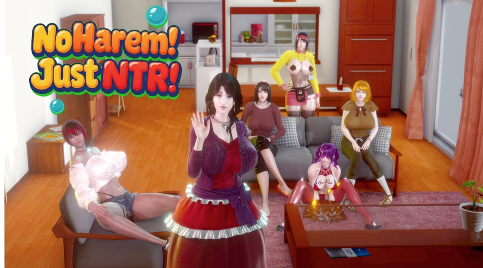 图片[1]-[PC/安卓SLG游戏] [双端SLG/官中/动态/NTR人妻]没有后宫只有NTR No Harem Just NTR Ep.2Full 第二集完整版 官中步兵版[百度/5.5G][CAKE1546]-ACG宝库