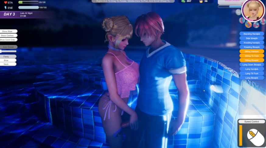 图片[2]-[PC-3D游戏] [3D/官中/更新] 夏日海滩/Summer Beach v1.05 官方中文 [4.2G/BD][xrht105]-ACG宝库