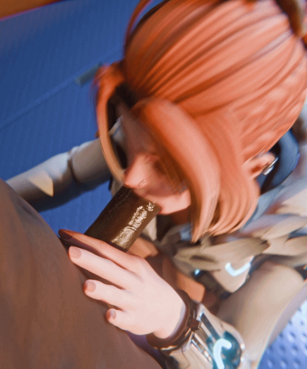 图片[4]-[3D/无修/CV] Peddman 1月新作：弗蕾娅 性感御姐黑色巨根骑乘爆肏 [1.3G/BD][Peddman 2601]-ACG宝库