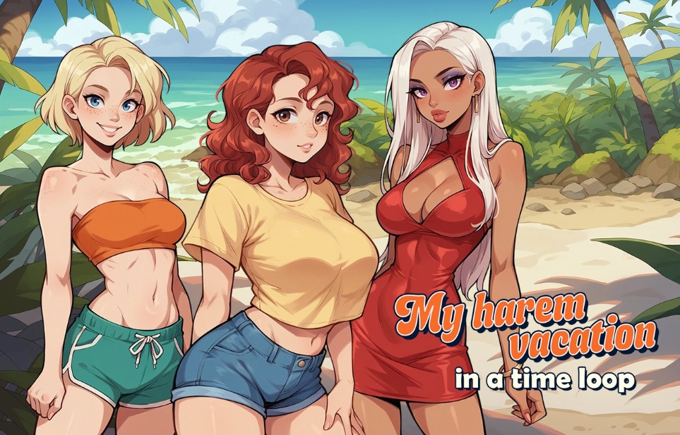 图片[2]-[PC-SLG游戏] [SLG/官中/动态] 我在时间循环中的后宫假期/My Harem Vacation in a Time Loop v1.60 官方中文 [986M/BD][sjxhhg]-ACG宝库