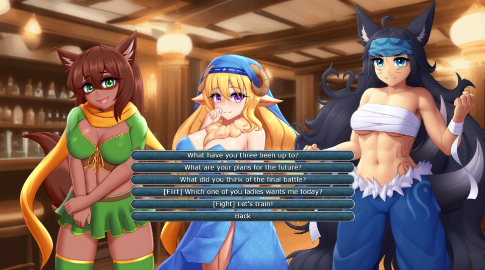 图片[4]-[PC-RPG游戏] [后宫RPG/汉化/更新]魔物娘1000 Monster Girl 1,000 V2.0 内嵌汉化步兵版[百度/1G][CAKE1623]-ACG宝库