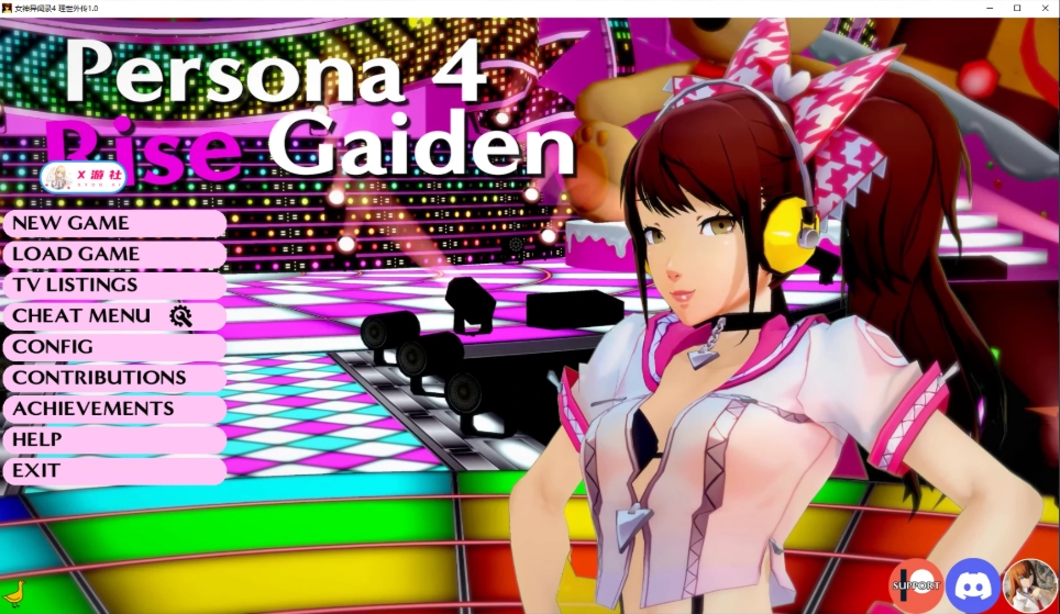 图片[1]-[PC-SLG游戏] [精品大作SLG/汉化/动态]女神异闻录4 理世外传 Persona 4: Rise Gaiden 1.0 汉化步兵版[百度/8.4G][CAKE1598]-ACG宝库