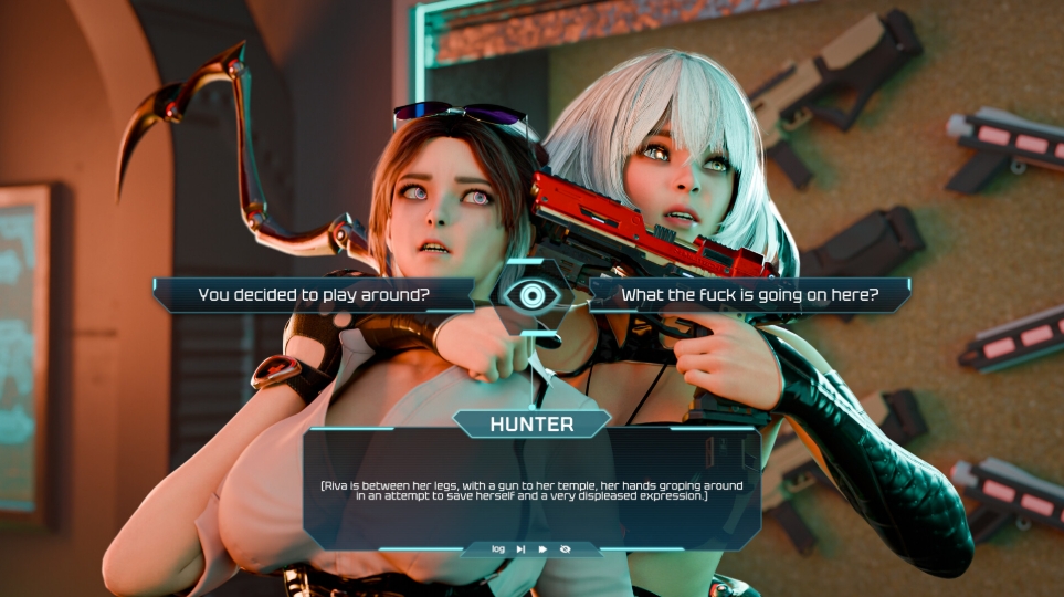 图片[2]-[PC-3D游戏] [3D精品新作/官中/动态/赛博朋克]XXX小队：荡妇猎杀 SQUAD XXX: Slut Hunt  官中无码版[百度/5.6G][CAKE1585]-ACG宝库