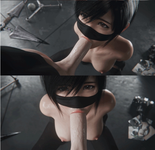 图片[2]-[3D/无修/CV] Miwo3x 1月新作：尤菲 性感女神水嫩樱桃小嘴口爆侍奉 [564M/BD][Miwo 2601]-ACG宝库