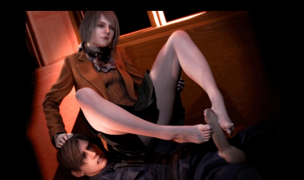 图片[4]-[3D/无修/CV] Futile3D：朱诺+艾莉+蛛俐+阿什莉 性感黑丝美少女足交侍奉 [2.6G/BD][Futile3D -2025]-ACG宝库