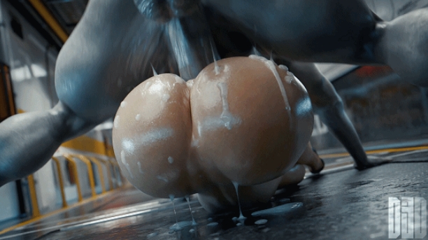 [3D/动态/无修] D3D 12月新作：莉亚娜+吉尔+八尺夫人+春丽+艾达王 丰满蜜桃臀激情爆肏中出 [434M/BD][D3D 2512]-ACG宝库