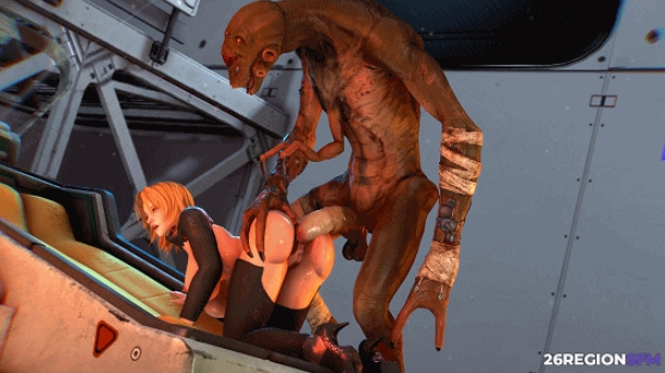 图片[5]-[3D/无修/CV] 26Regionsfm 1月新作：Tina VS Vortigaunt 蒂娜 性感御姐异种巨根爆肏中出 [972M/BD][26RegionSFM 2601]-ACG宝库