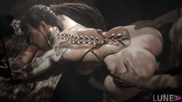 [3D/无修/CV] Lunea 1月新作：雾子+D.Va+伊芙 性感女神水嫩蜜桃臀后入爆肏 [981M/BD][Lunea 2601]-ACG宝库